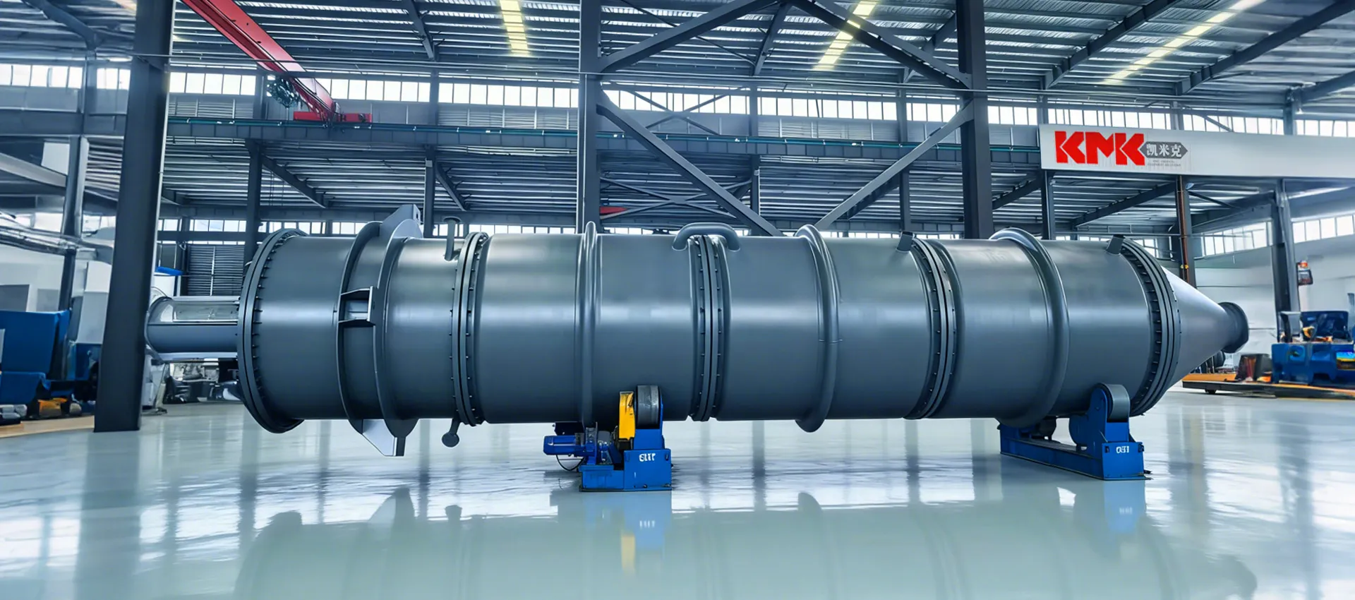 ASME-standard wiped film evaporator (WFE) is a high-efficiency system for precise separation, concentration, and solvent removal of challenging materials